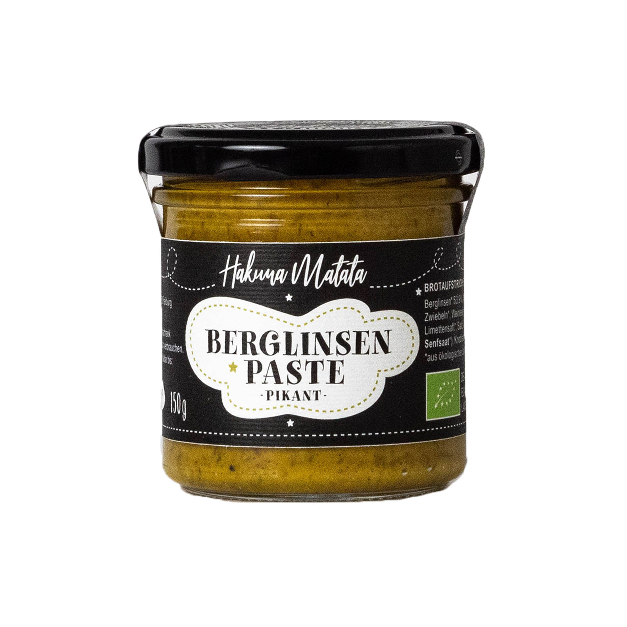 Bio Berglinsenpaste
