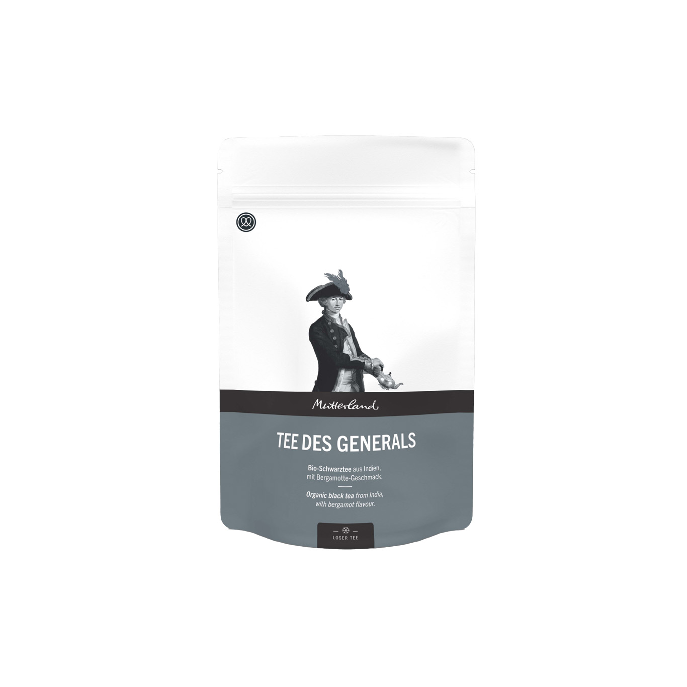 Tee des Generals - Ziptüte