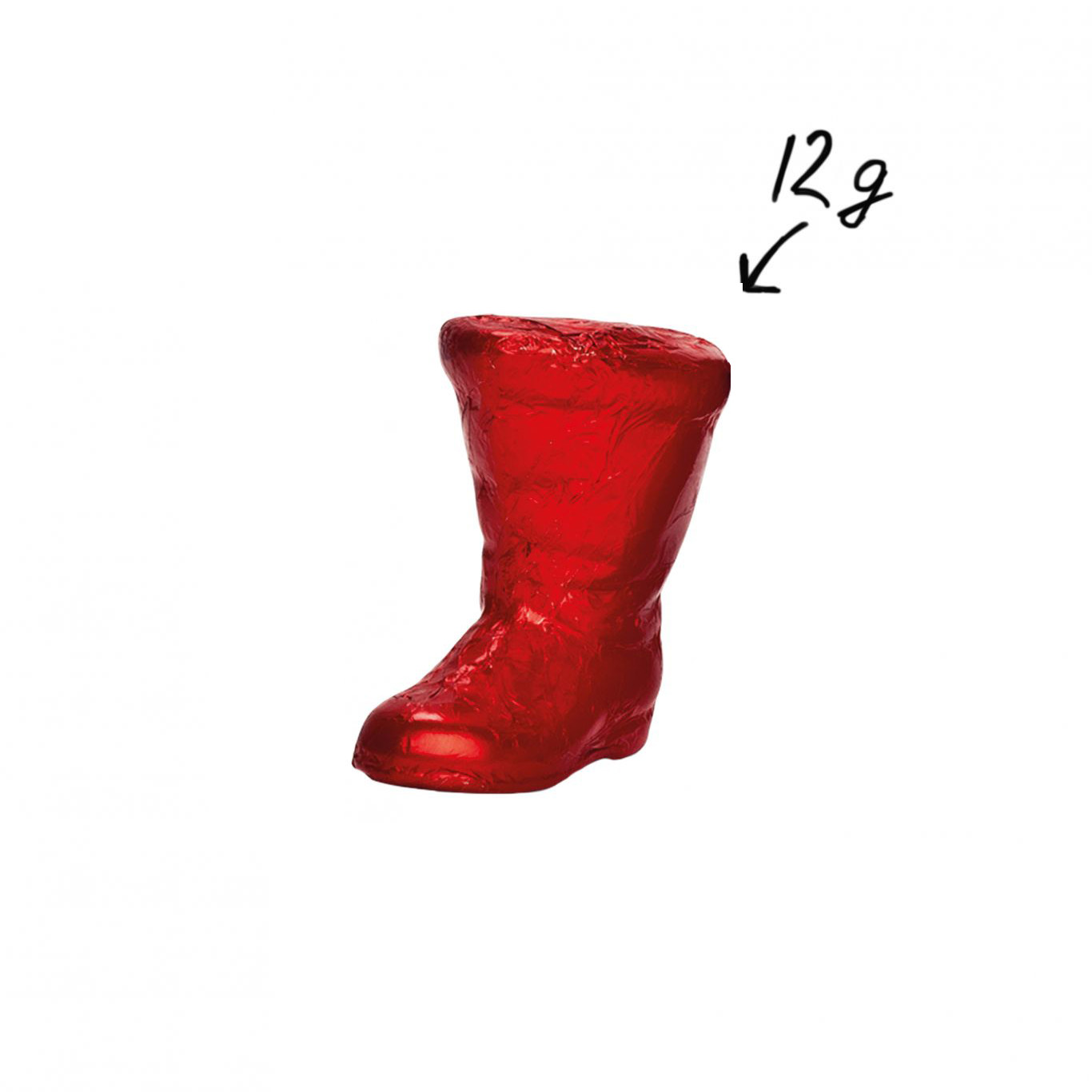Nikolausstiefel Rot