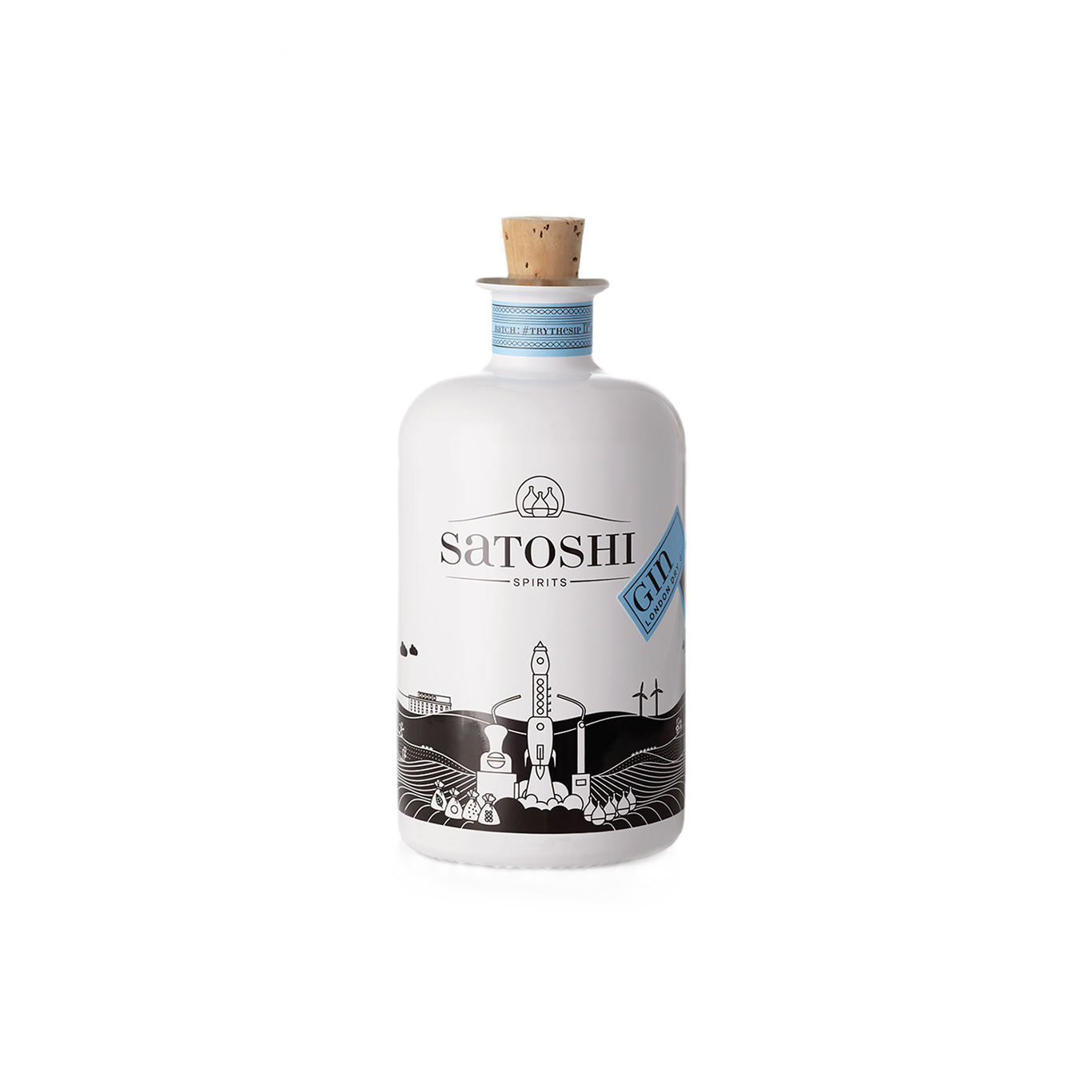 Satoshi Dry Gin